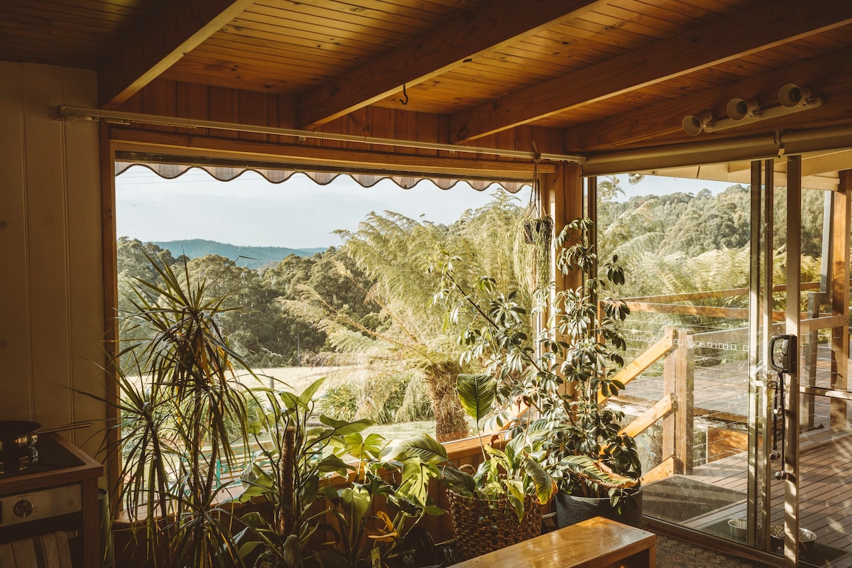 Wi-Fi, outdoor baths & mountain view