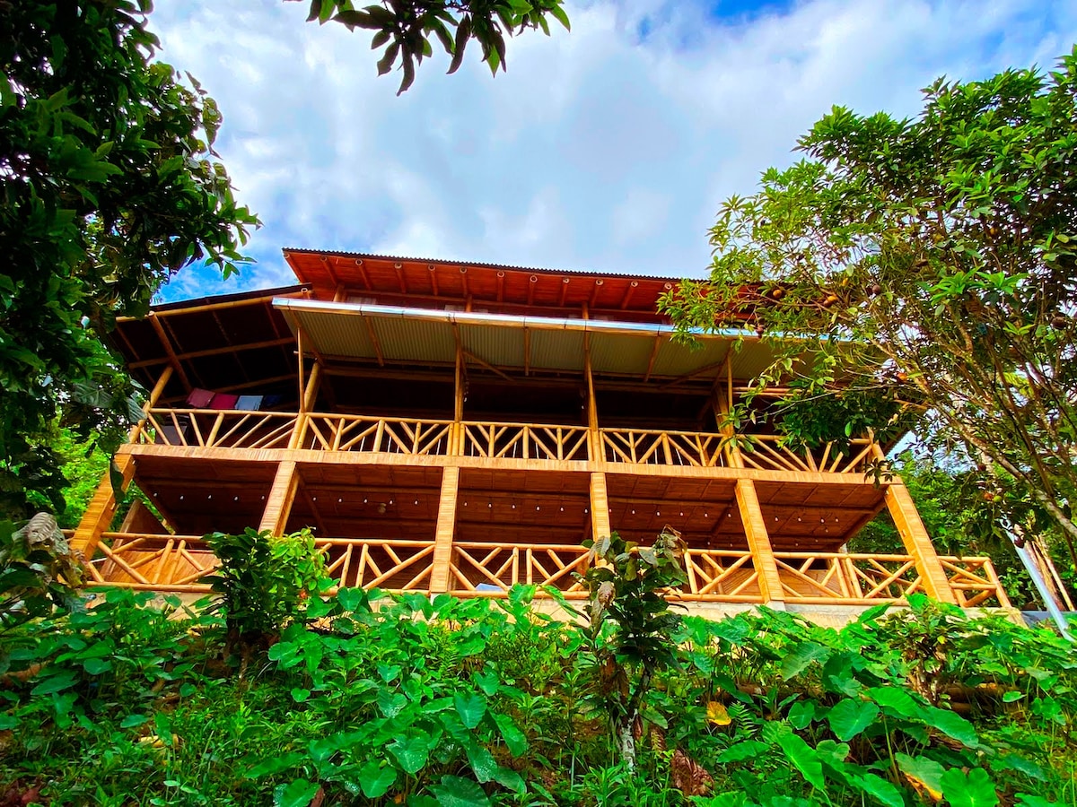 Habitación Tortuga Doble de Bambú