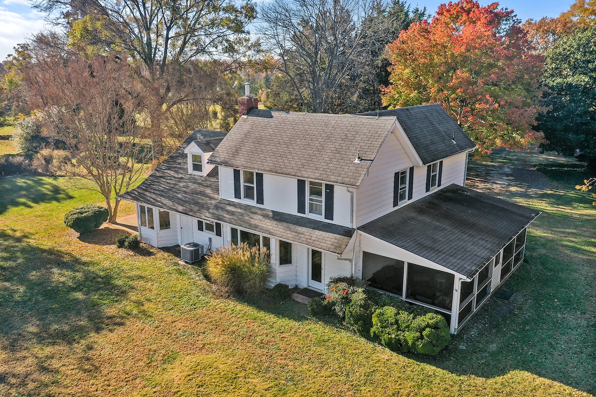 Potomac Waterfront Home and Estate