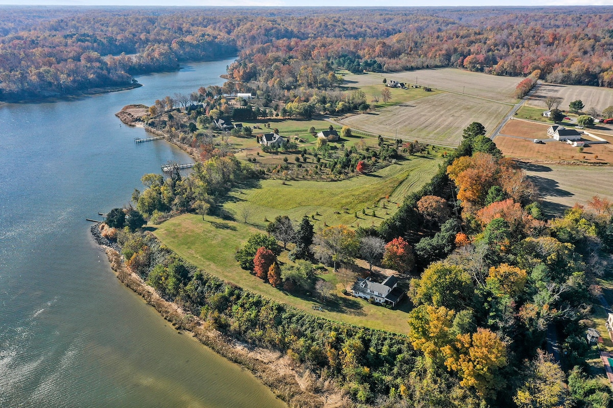 Potomac Waterfront Home and Estate