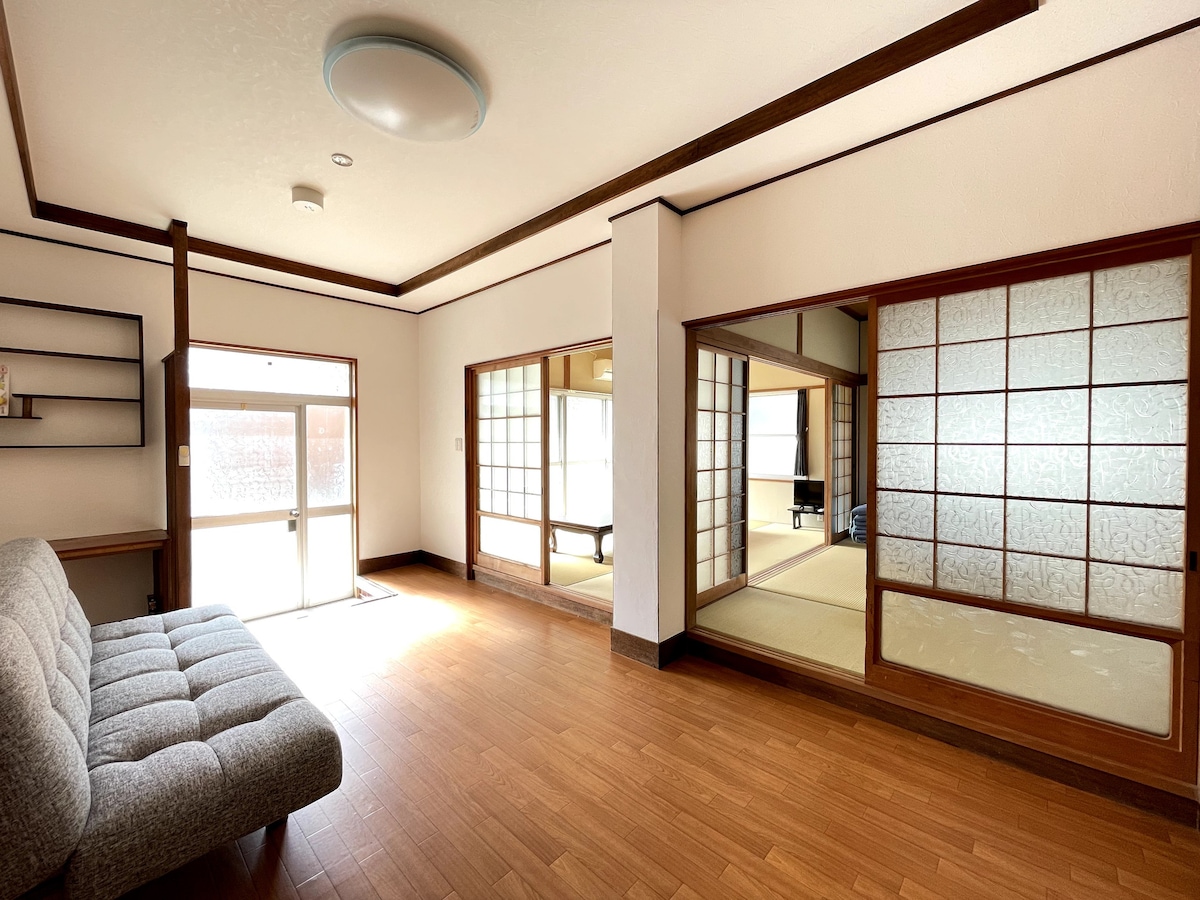 Nanki Shirahama Guesthouse Koyama -最多可容纳两只宠物狗的房源