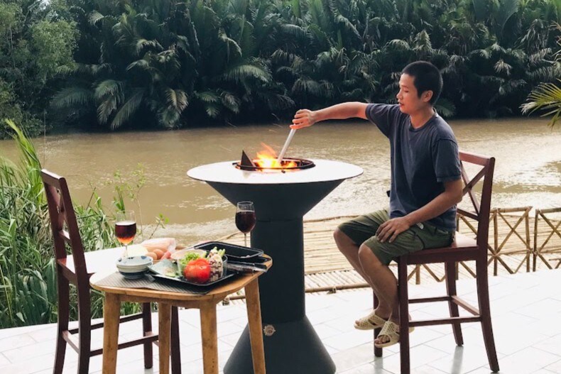 Comfy 1 Riverside Mekong Ben Tre homestay