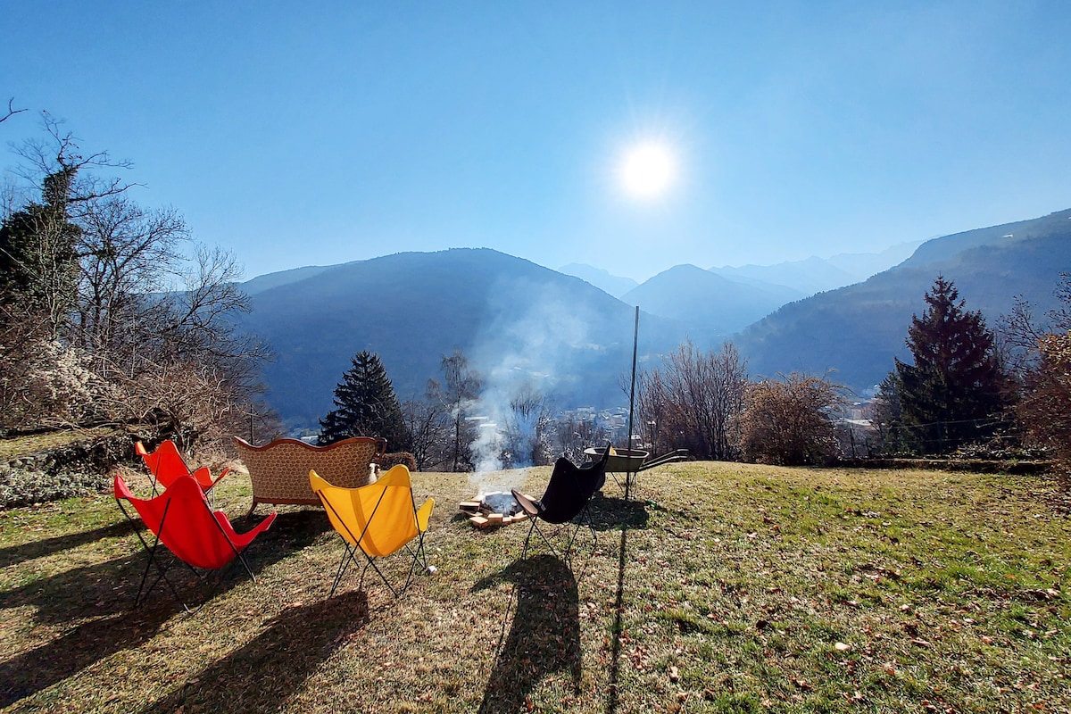 Suite dans vieille maison en pleine nature