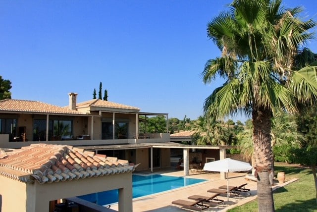 Luxury Villa-Tennis -Large Pool-By the sea-La PALM