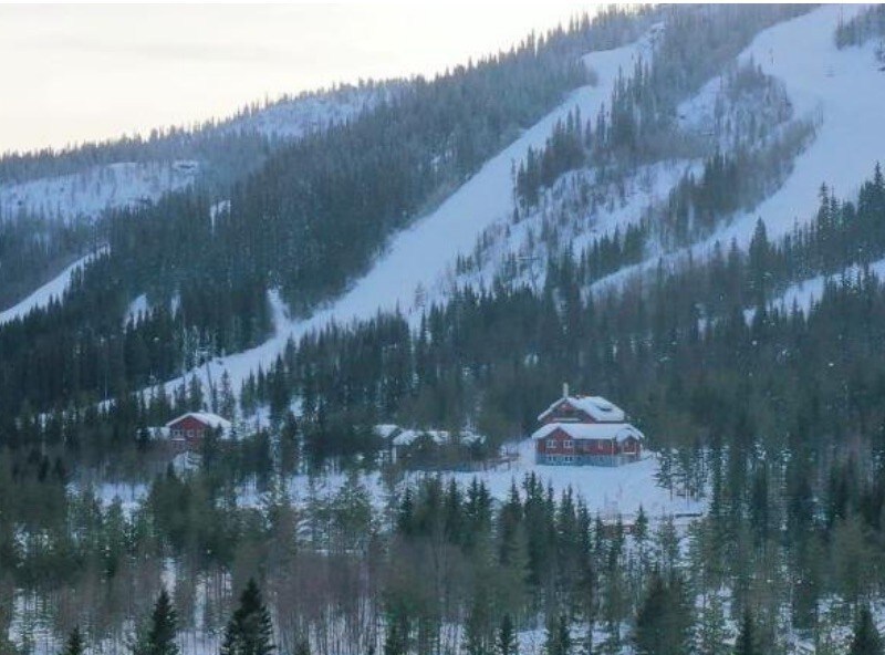 滑雪出Klövsjö/Vemdalen