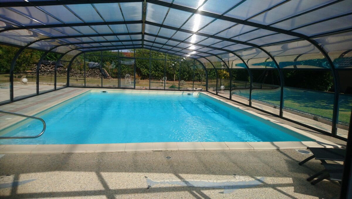 Gîte avec piscine proche de Beauval & Châteaux
