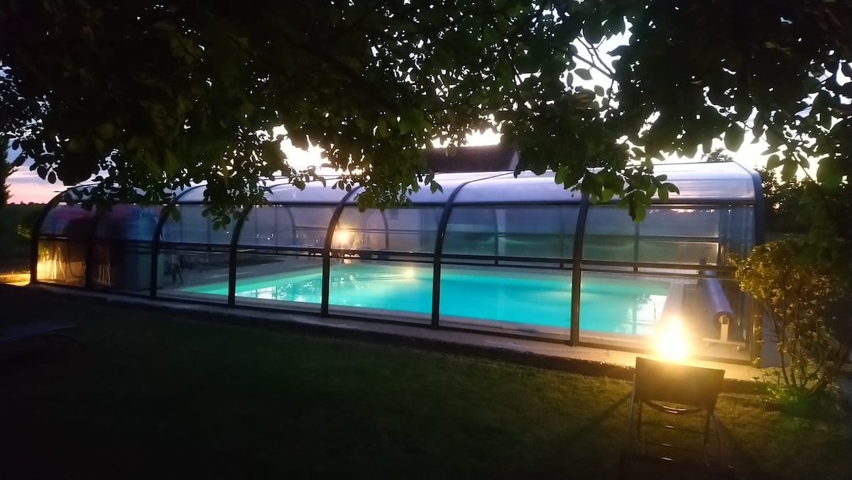 Gîte avec piscine proche de Beauval & Châteaux