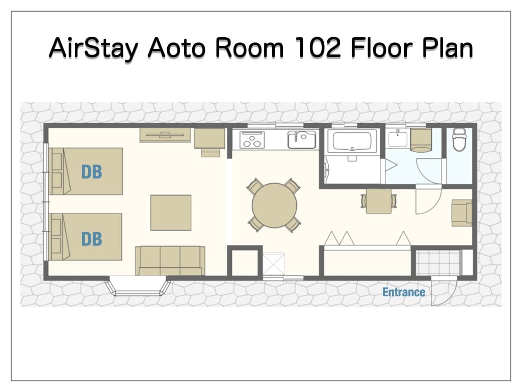 迪士尼乐园直达巴士站2分钟/我希望您能像住在一样入住！ AirStay Aoto 102