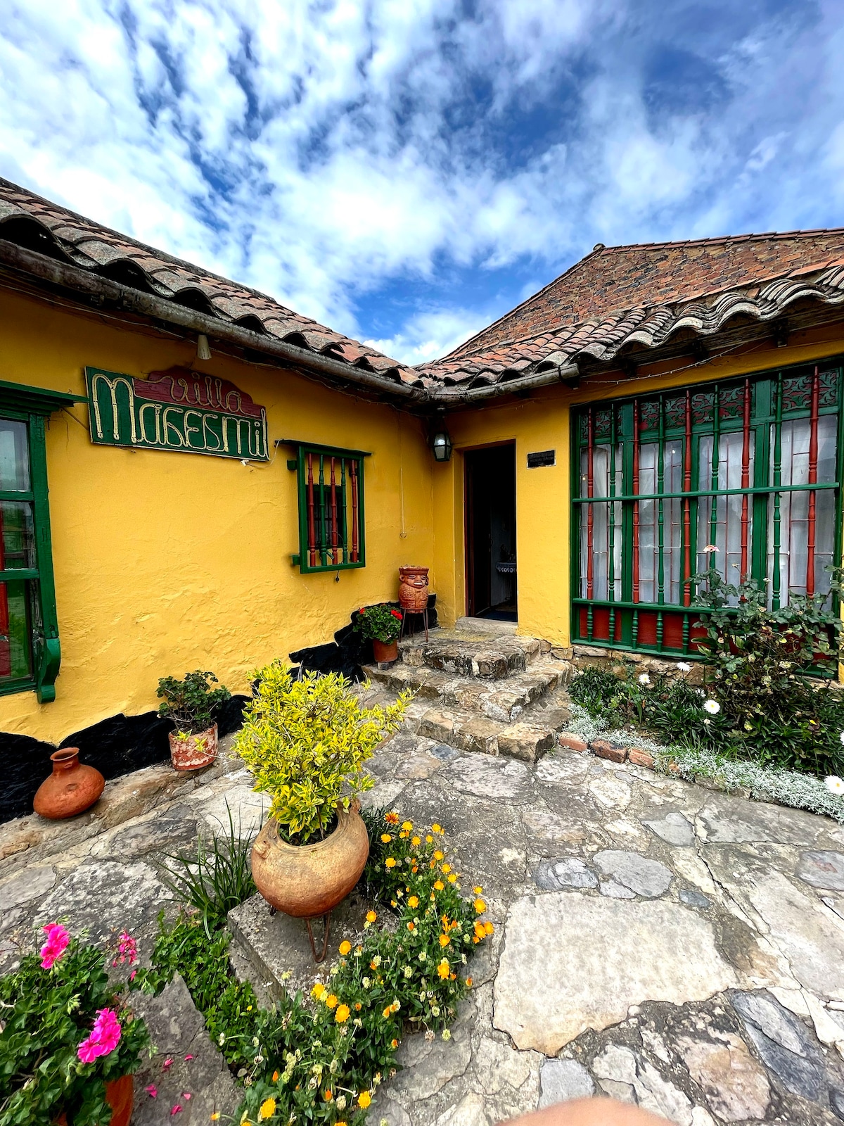 Great Rustic Colonial Villa in Punta Larga, Boyacá