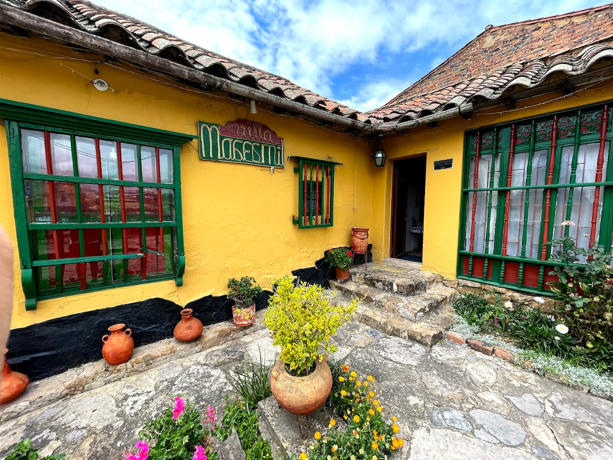 Great Rustic Colonial Villa in Punta Larga, Boyacá