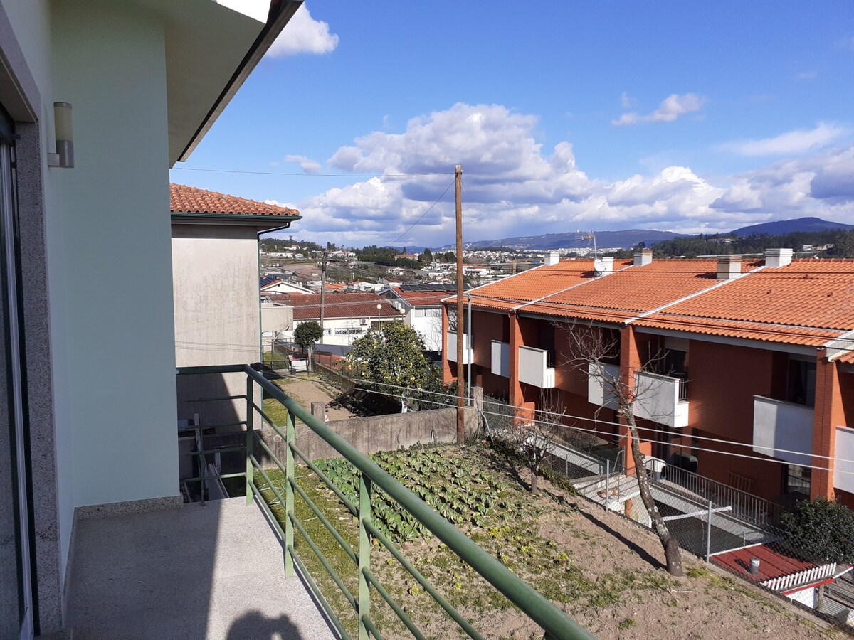 Vivenda Coliving/Cowork com vistas deslumbrantes