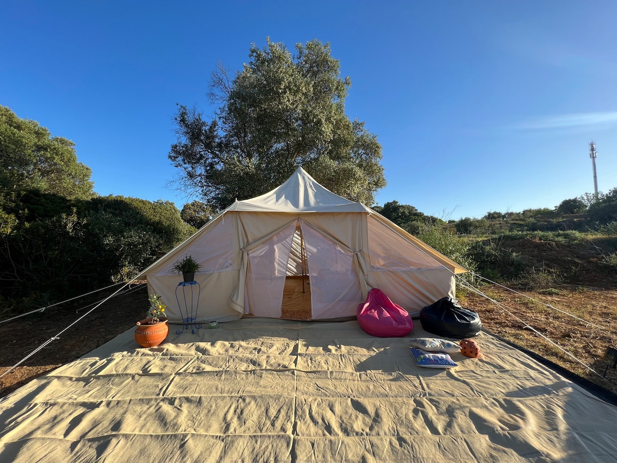 Bela Glamping Carob Tent