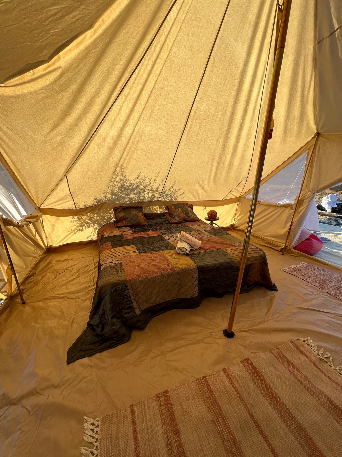 Bela Glamping Carob Tent