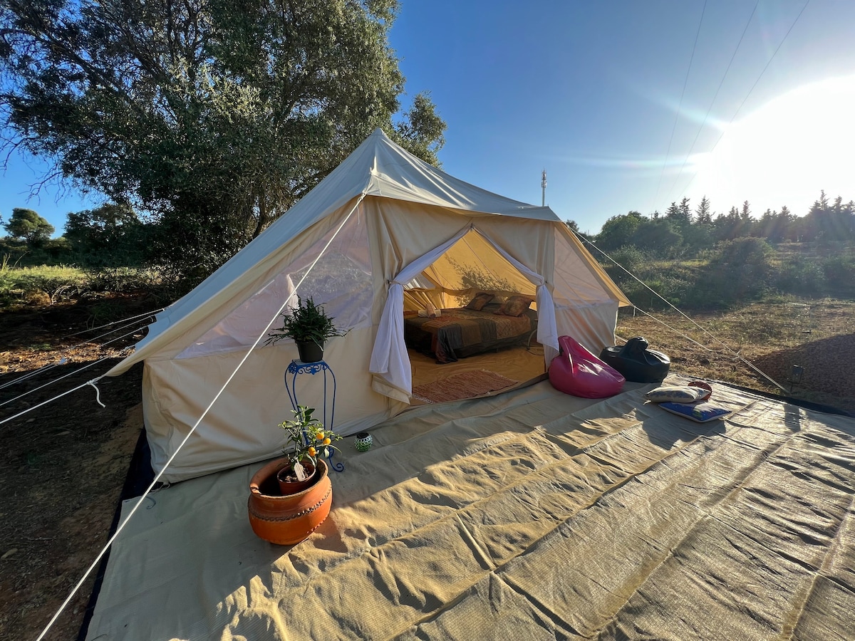 Bela Glamping Carob Tent