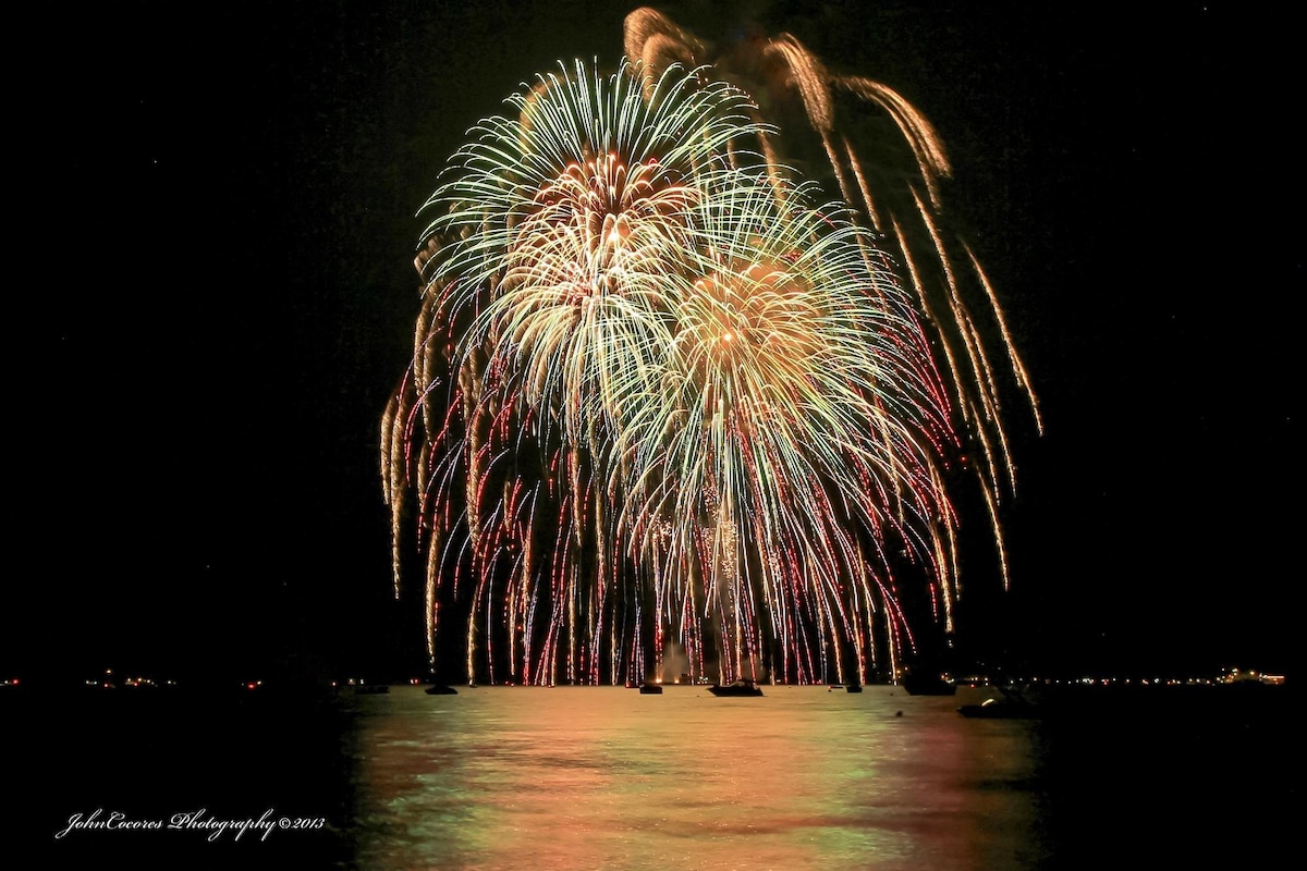 Fourth of July in Lake Tahoe