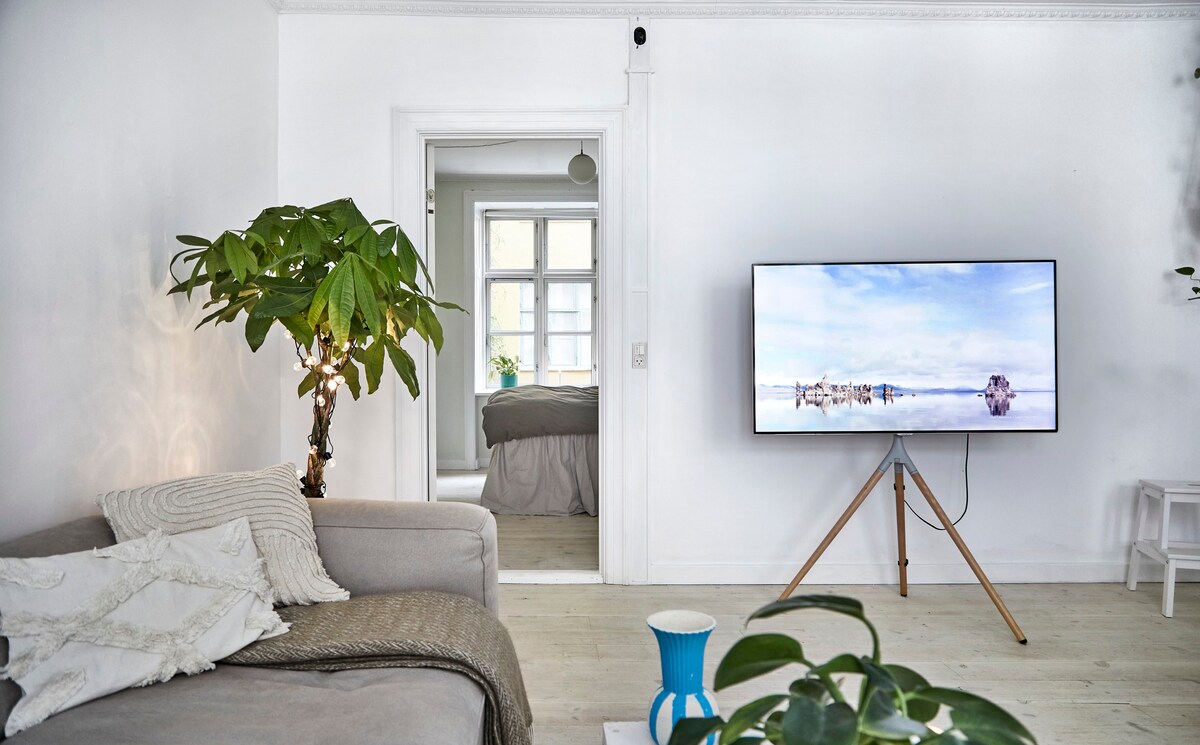 Central and stylish apartment in the heart of CPH