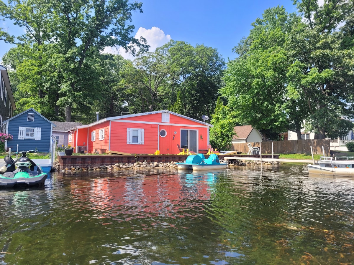 Bass Lake Mama's House