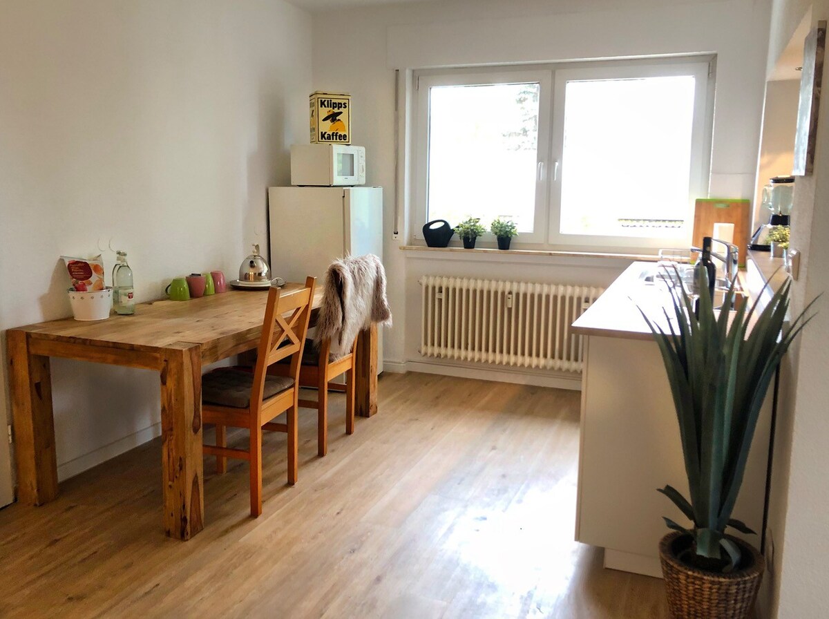 Bright loft in Mörfelden-Walldorf