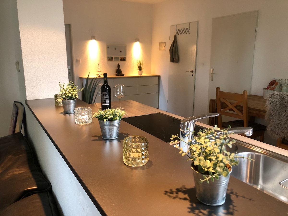 Bright loft in Mörfelden-Walldorf