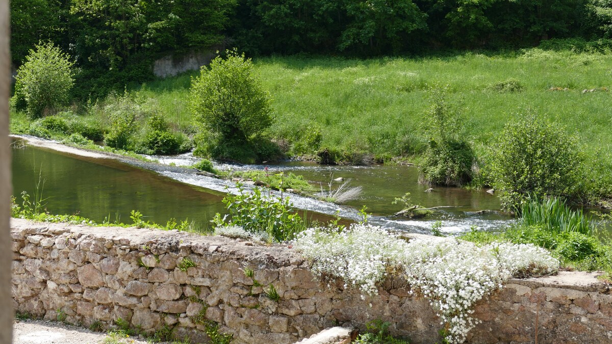 Le Moulin de L'O -  L'Orle Nature  2 personnes