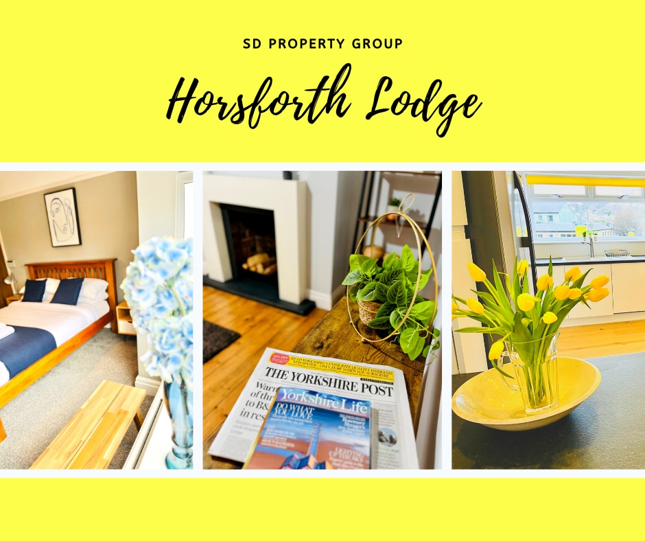 Horsforth Lodge -宽敞的3卧室别墅