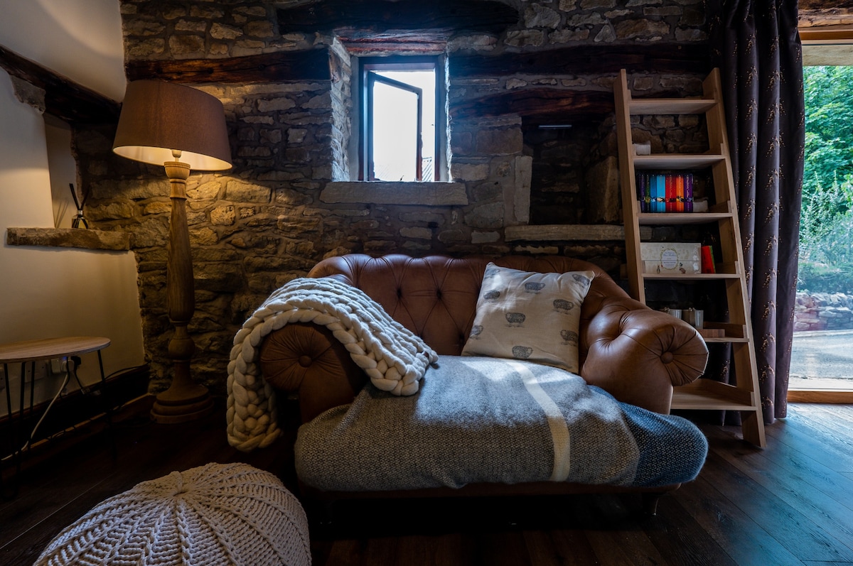 Barn Cottage: A bolthole in the Peak District