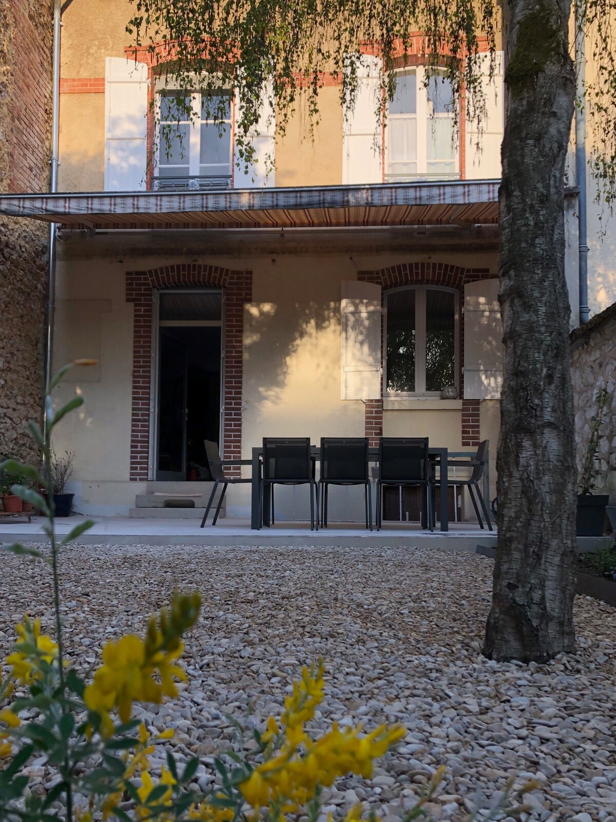 House and garden 2 bedrooms Downtown Epernay