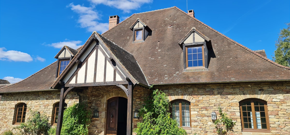 Manoir de la Sauldre - Chambre Le Manoir