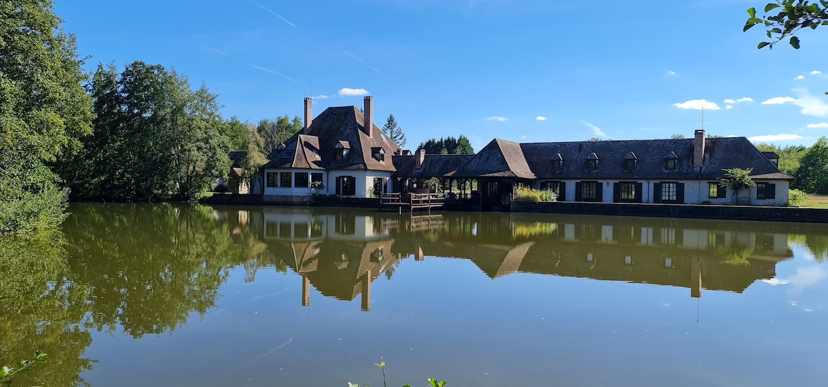 Manoir de la Sauldre - Chambre Jus2Pomme