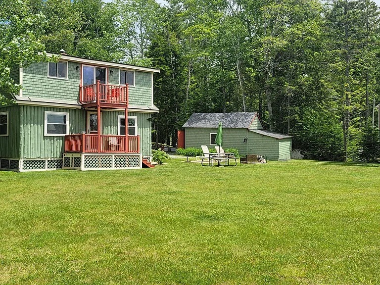 Millinocket area, Smith Pond cabin-Loon Haven