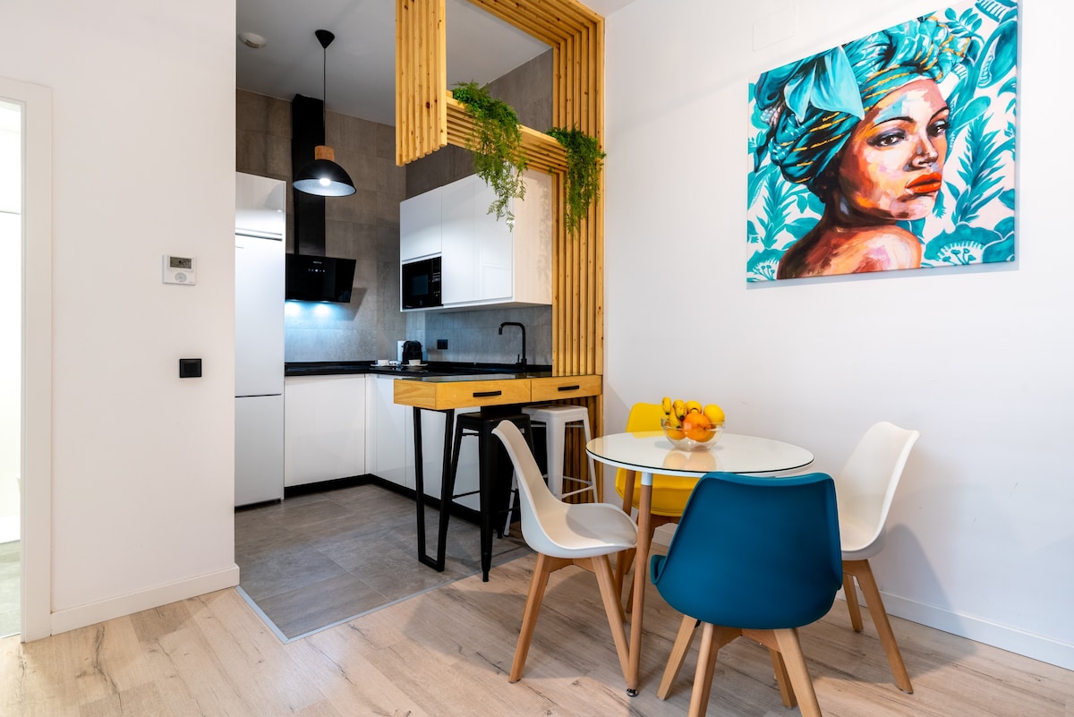 Gb Apartm Corazón de Sevilla Goyeneta st +泳池