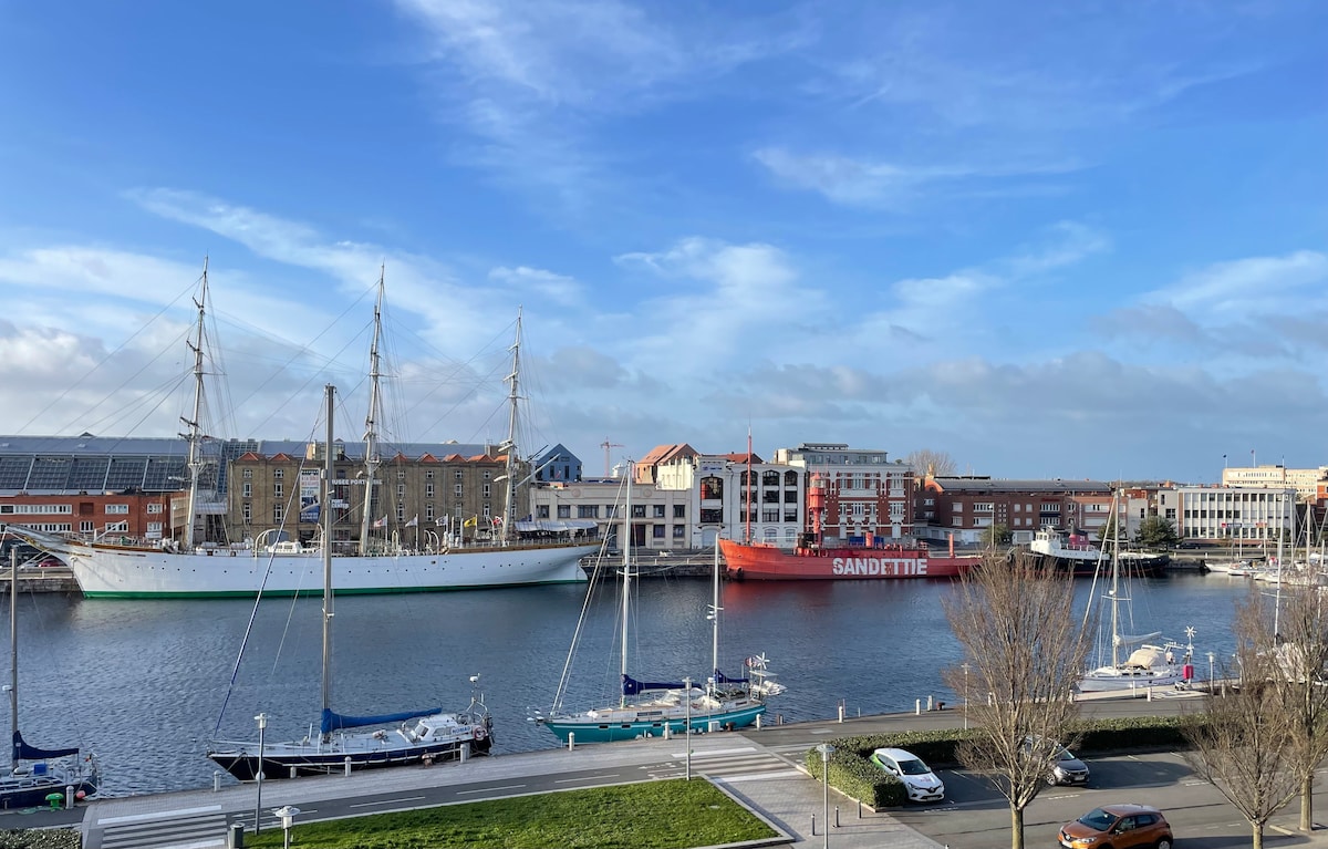 Appartement avec belle vue en plein centre ville