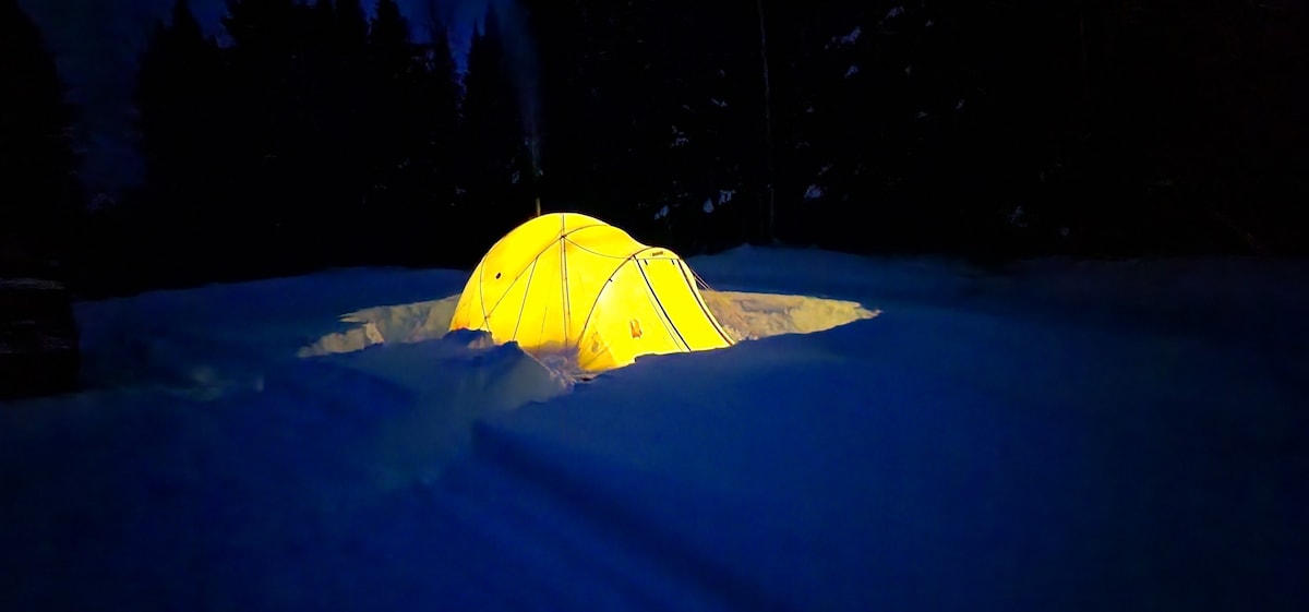Allagash Hot Tent - Moonscape