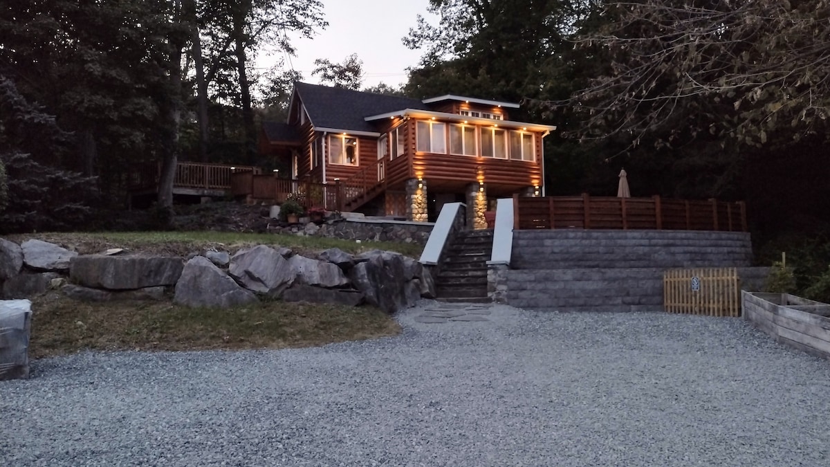 Lakeview cabin in West Milford NJ  near Warwick NY