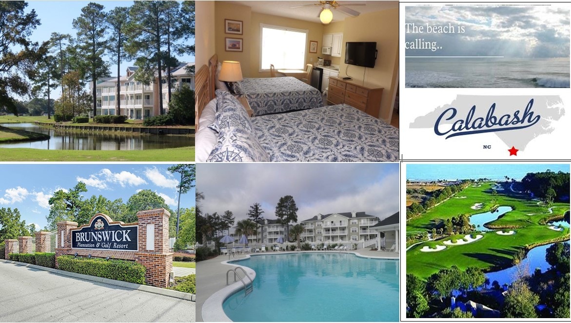 2BD/2BA Calabash, NC Condo - NC & SC Beach Getaway