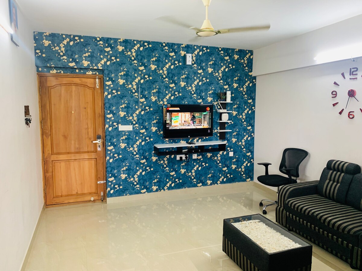 蒂鲁瓦拉（ Thiruvalla ） 2卧室公寓