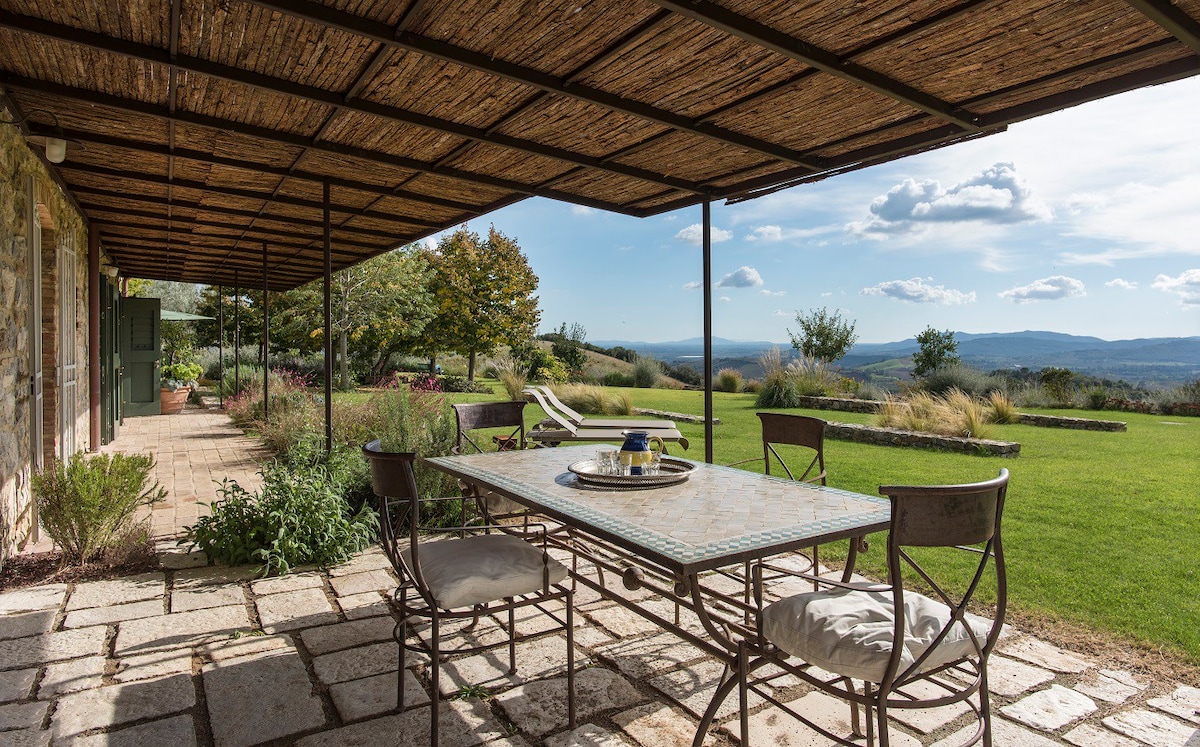 Casa Maremma with Jacuzzi