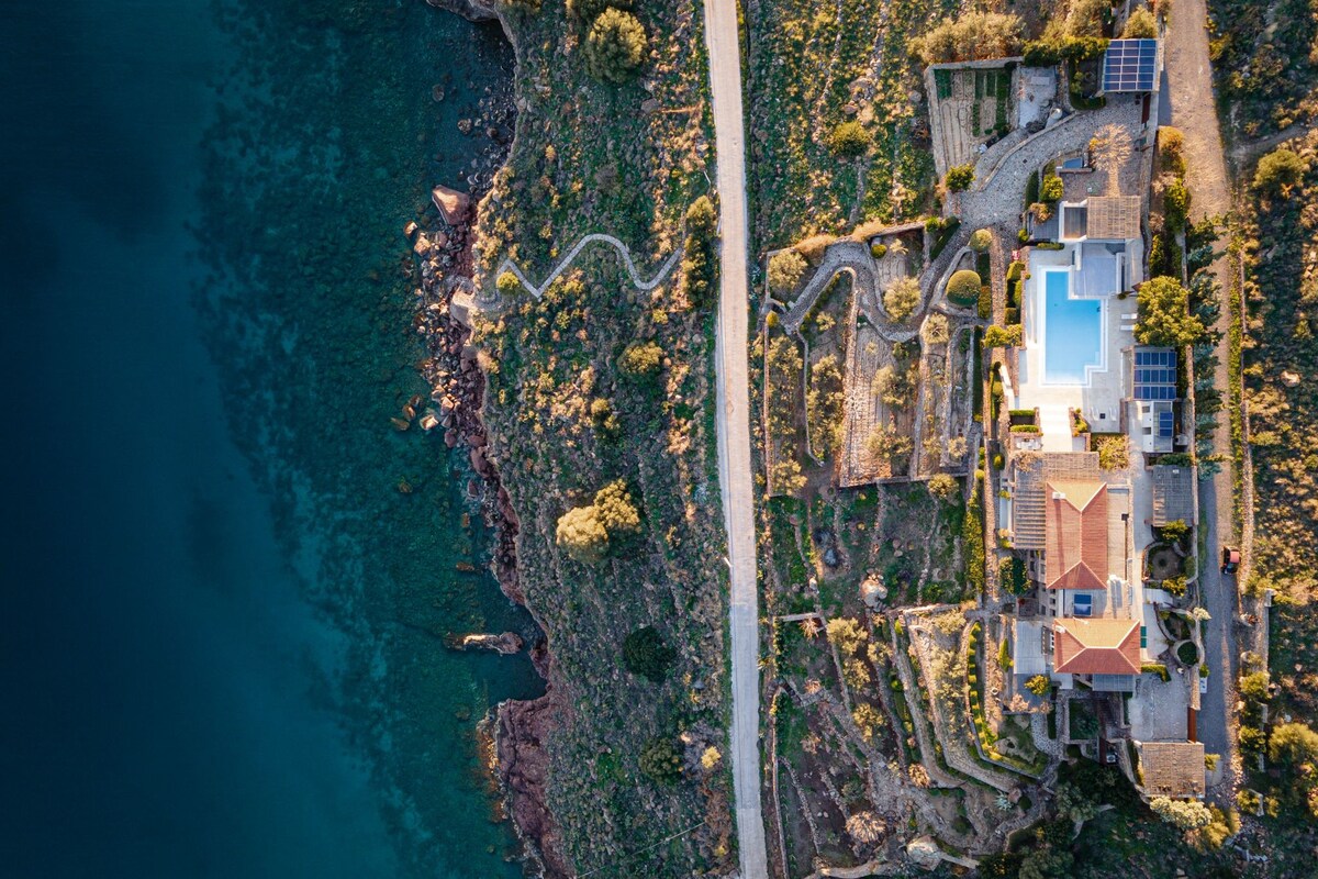 Mediterranean Dream Villa Aegina