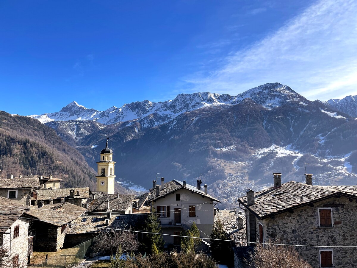 Mansarda in montagna a Primolo