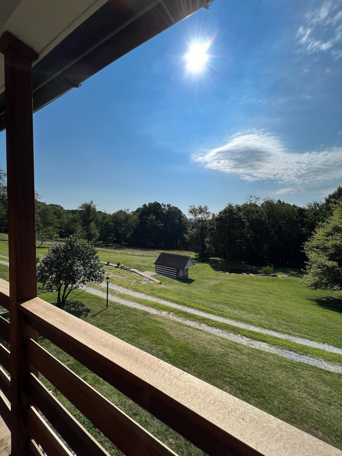 Historic Stone Farmhouse circa 1794