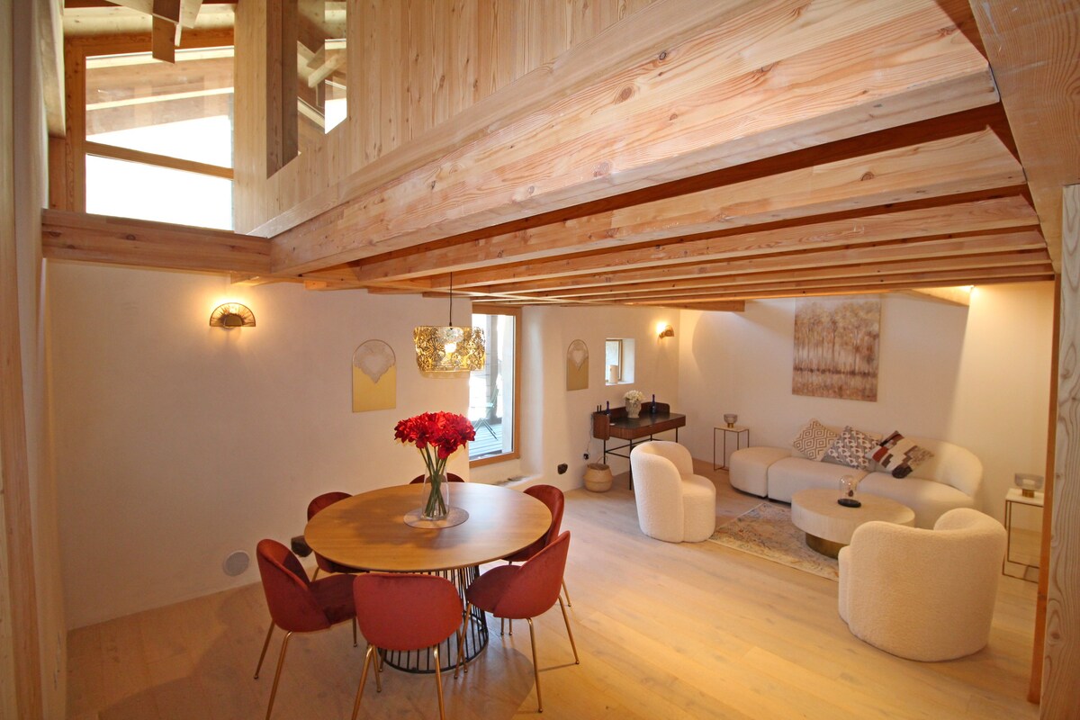 Luxury Alpine Apartment - Coucher de Soleil