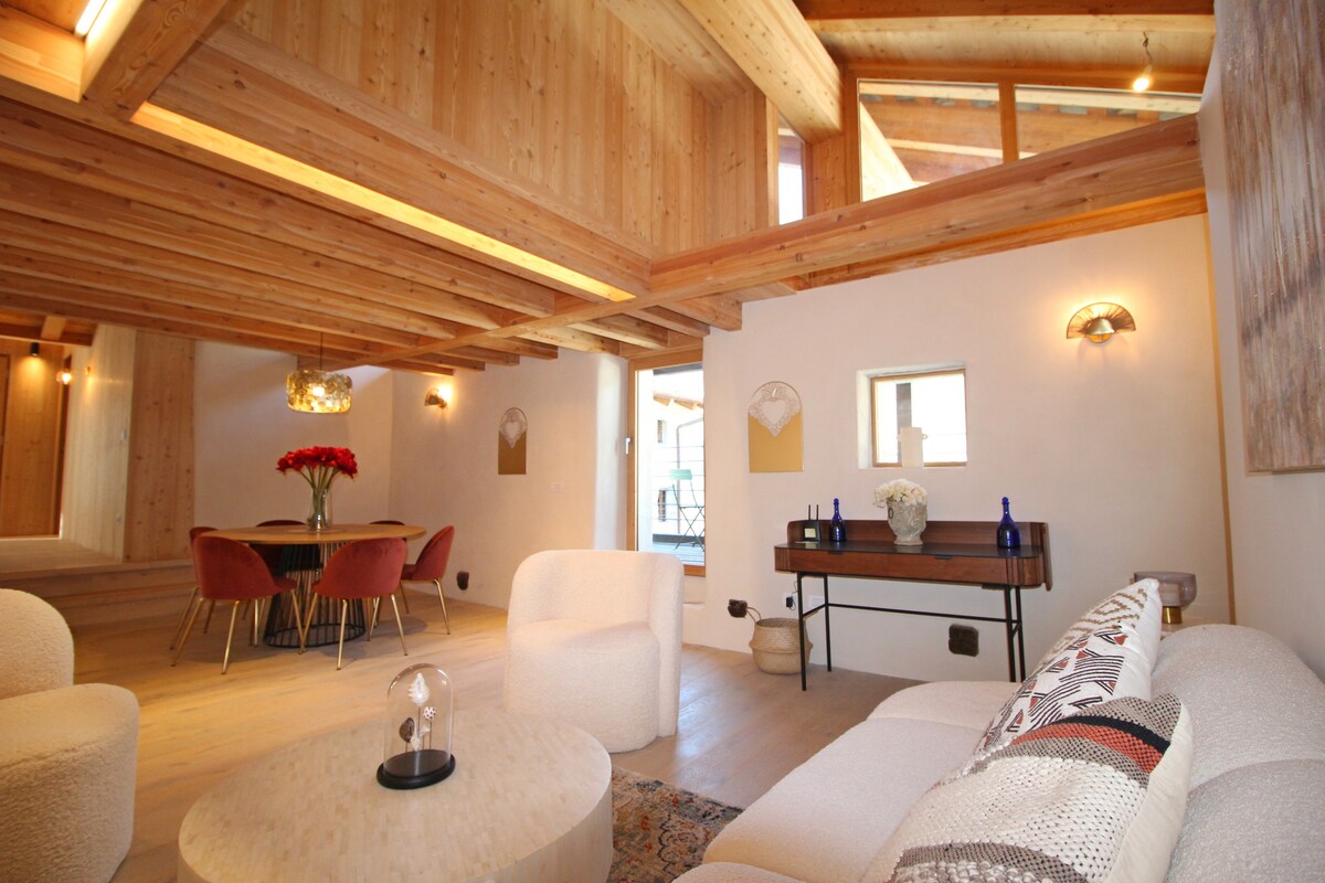 Luxury Alpine Apartment - Coucher de Soleil