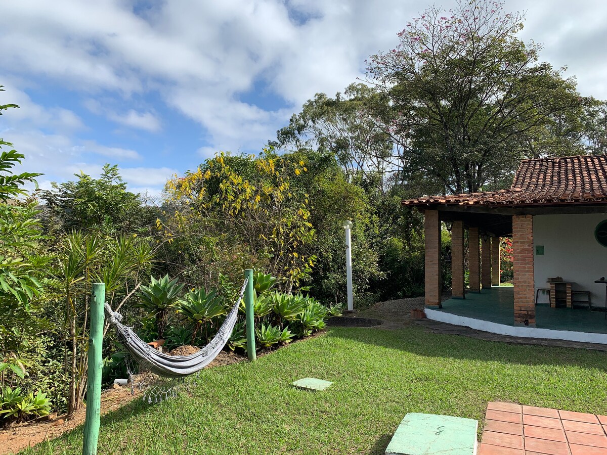 Sítio em Itabirito - tranquilidade e natureza