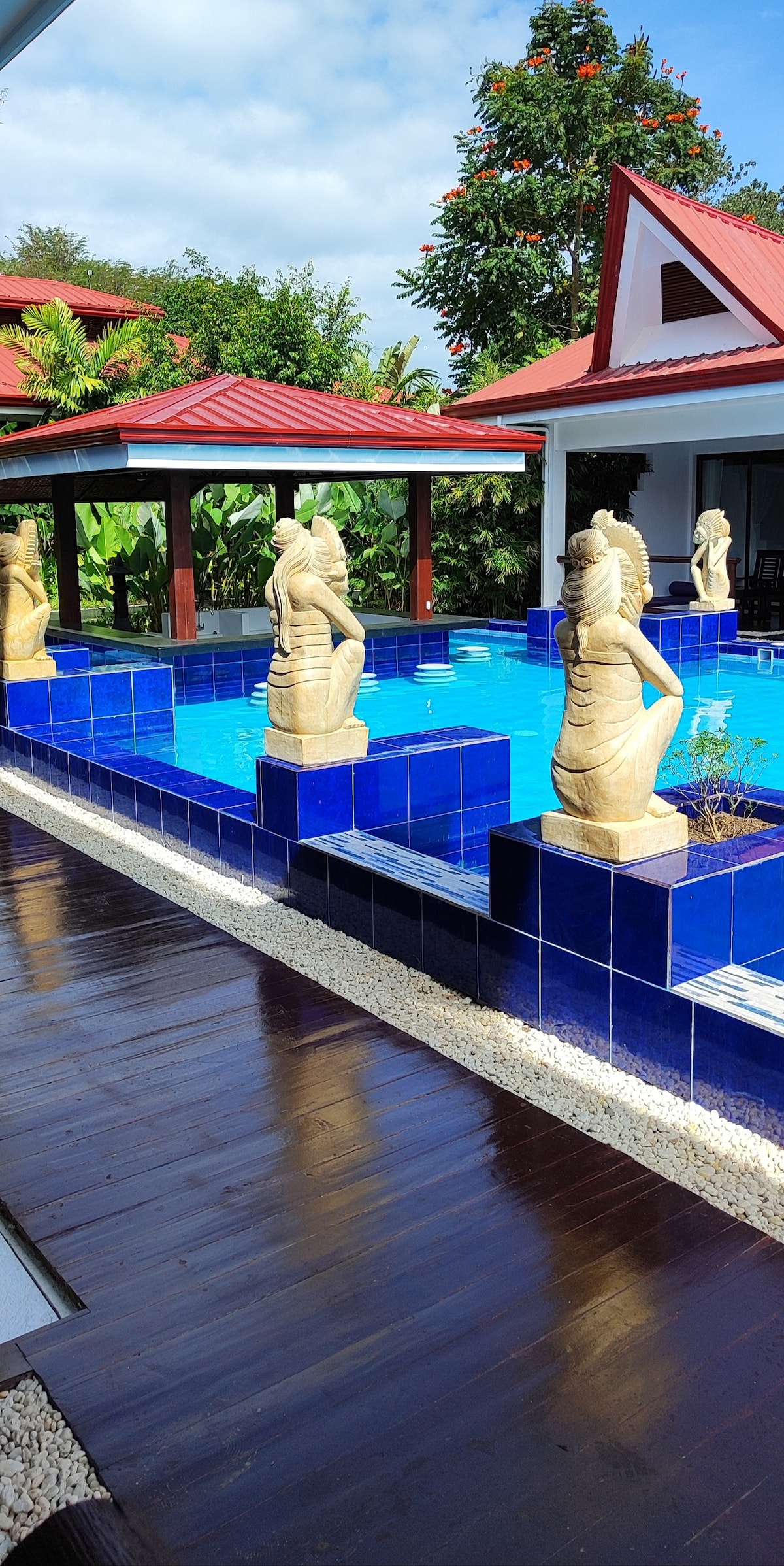Villa Iris avec piscine