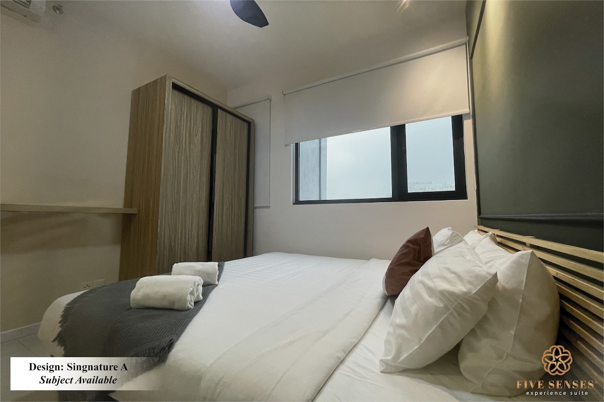 吉隆坡Chow Kit温馨舒适的服务式公寓