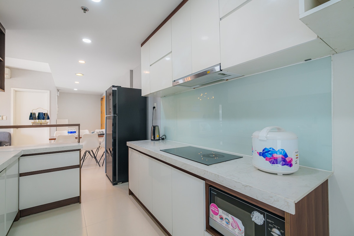 AmbiHOME 3Br great river-view Masteri Thao Dien T5