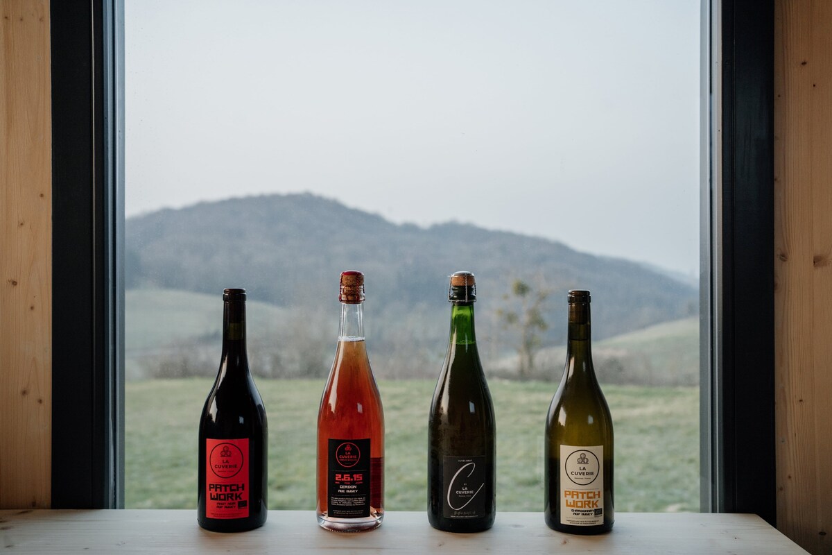 Parcel Tiny House - vignes de l'AOC du Bugey