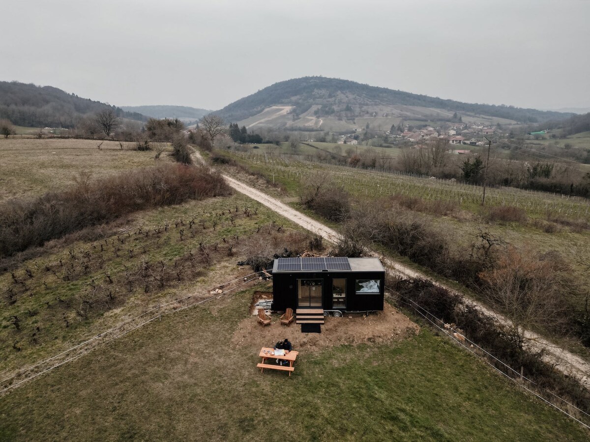 Parcel Tiny House - vignes de l'AOC du Bugey