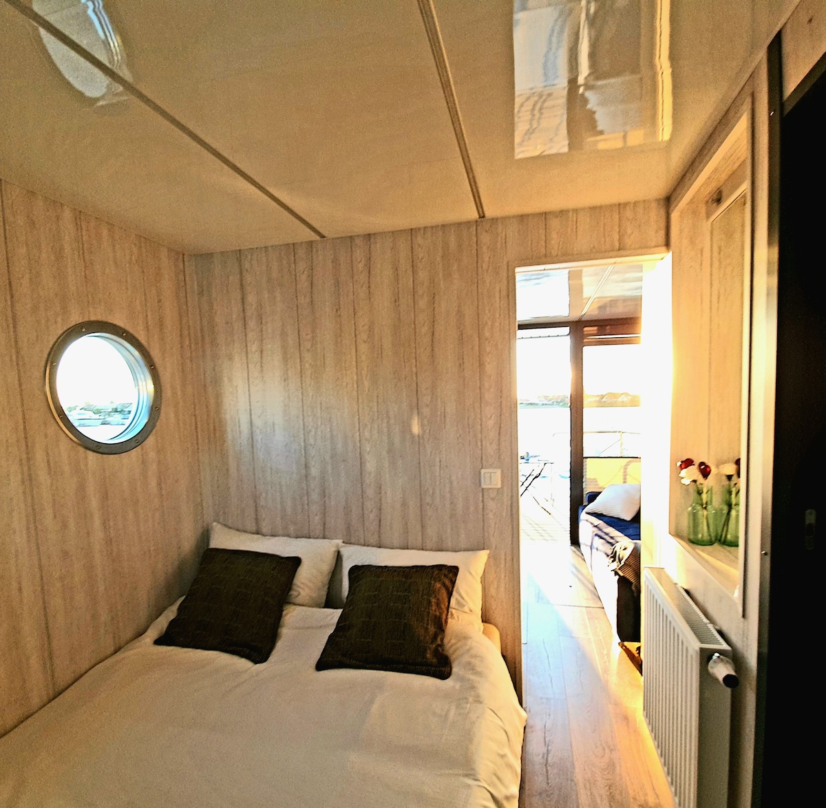 Tiny House op het water