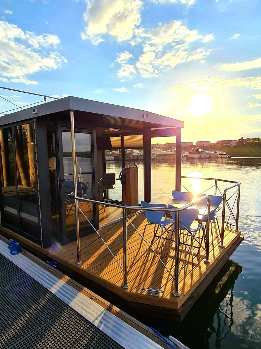 Tiny House op het water